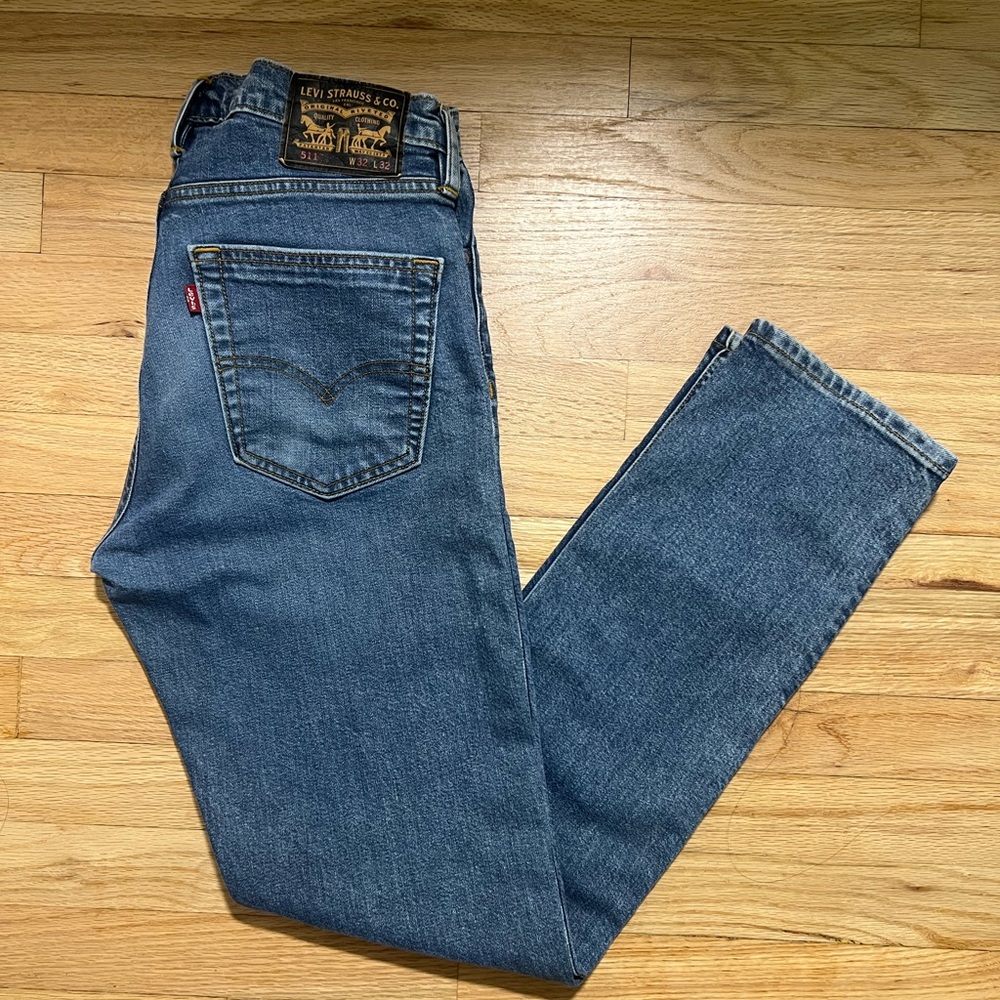 MEN’S LEVIS 511 Jeans